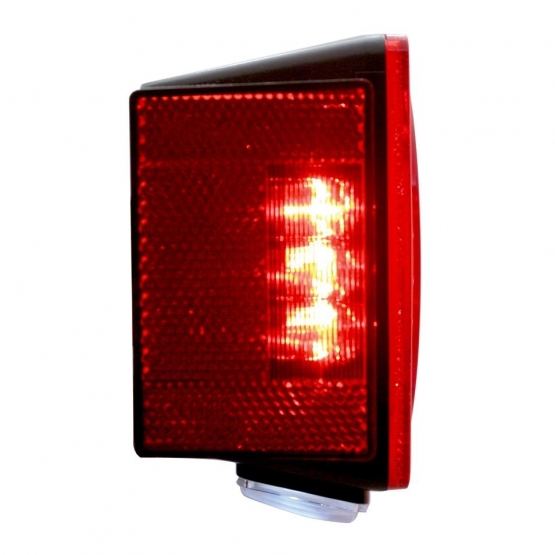 Over 80" Wide LED Reflector Submersible Combination Tail Light With License Light (Bulk) - Thumbnail 5