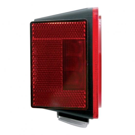 Over 80" Wide LED Reflector Submersible Combination Tail Light With License Light (Bulk) - Thumbnail 6
