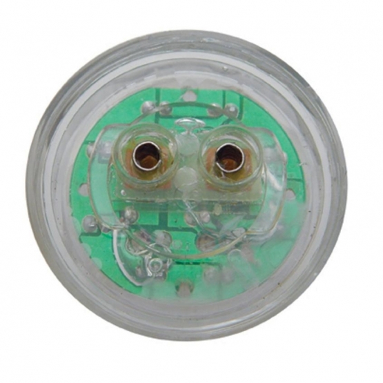 9 LED 2" Auxiliary Light - Blue LED/Clear Lens (Bulk) - Thumbnail 4