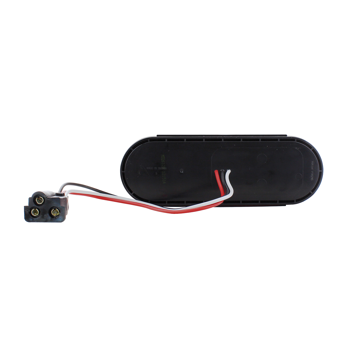 6 LED Oval Light (Stop, Turn & Tail) - Red LED/Red Lens (Bulk) - Thumbnail 3