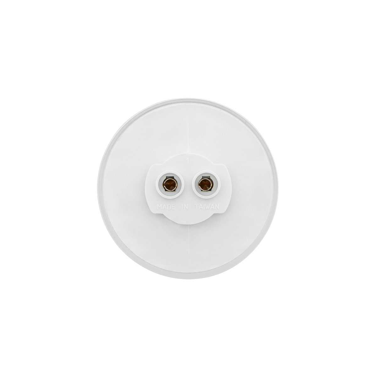 9 LED 2.5" Round Pure Reflector Light (Clearance/Marker) - Amber LED/Clear Lens - Thumbnail 6