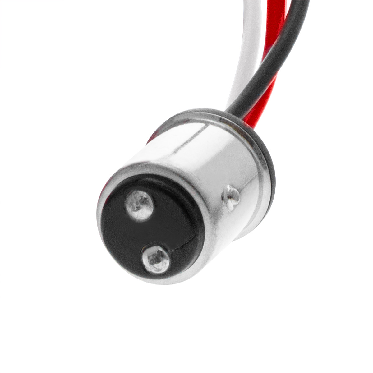 4 LED Dual Function Headlight Turn Signal Light - Amber LED/Clear Lens (Bulk) - Thumbnail 7