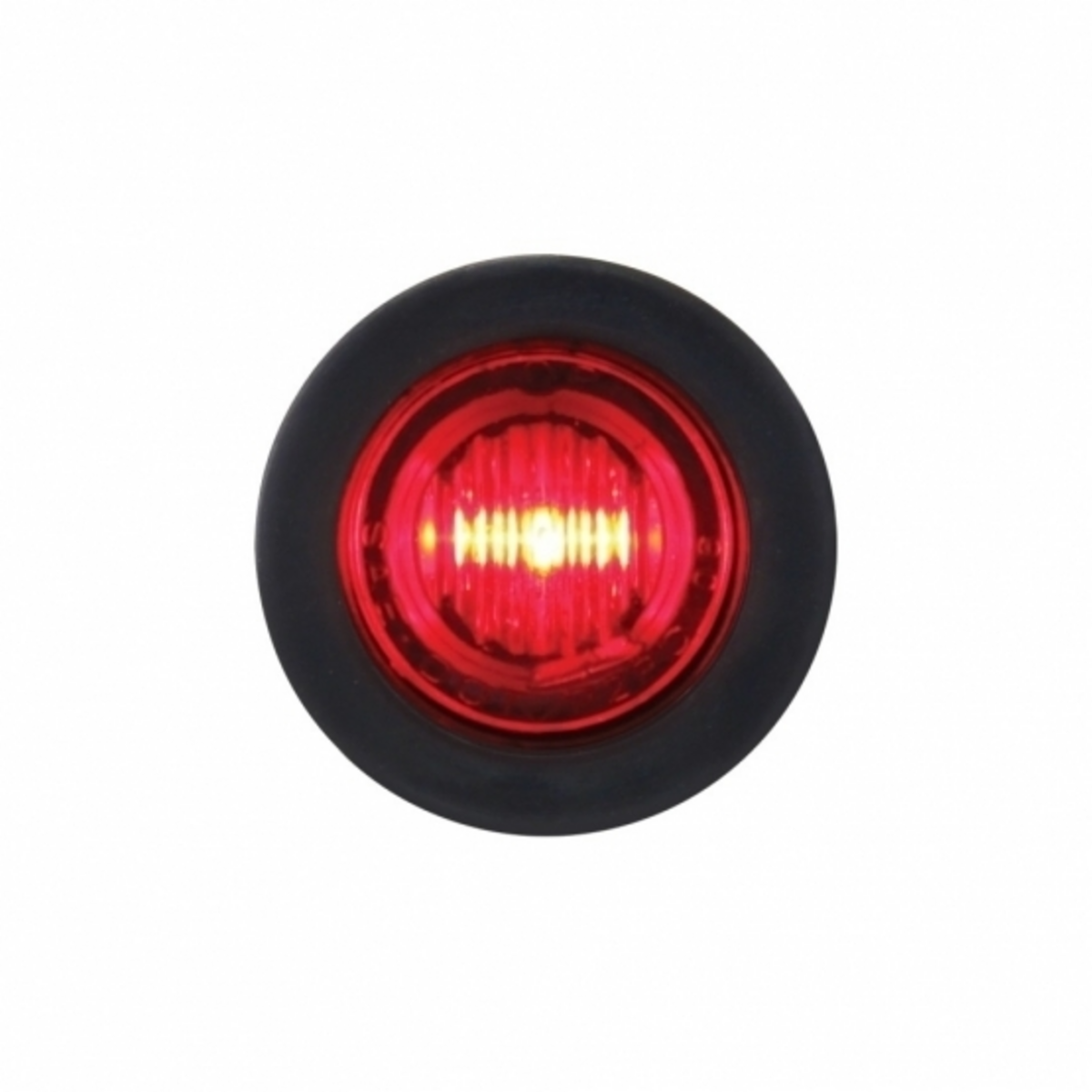 3 LED 3/4" Mini Light (Clearance/Marker) - Red LED/Red Lens - Thumbnail 5