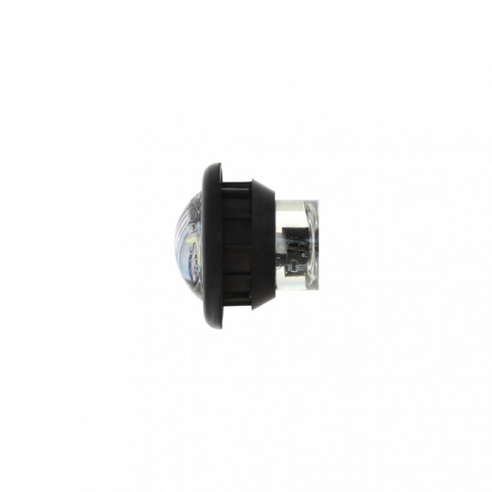 3 LED 3/4" Mini Light (Clearance/Marker) - Amber LED/Clear Lens - Thumbnail 2