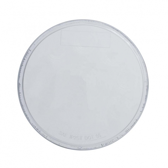 10 LED 4" Auxiliary Light - Red LED With Chrome Lens - Thumbnail 2