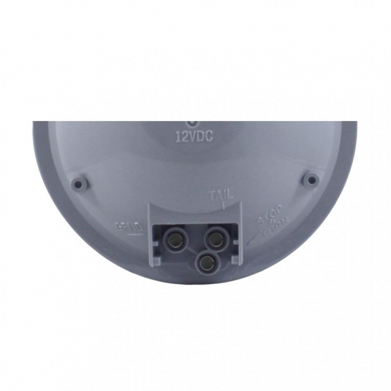 21 LED "Competition Series" 4" Round Light (Stop, Turn & Tail) - Red LED/Red Lens - Thumbnail 3