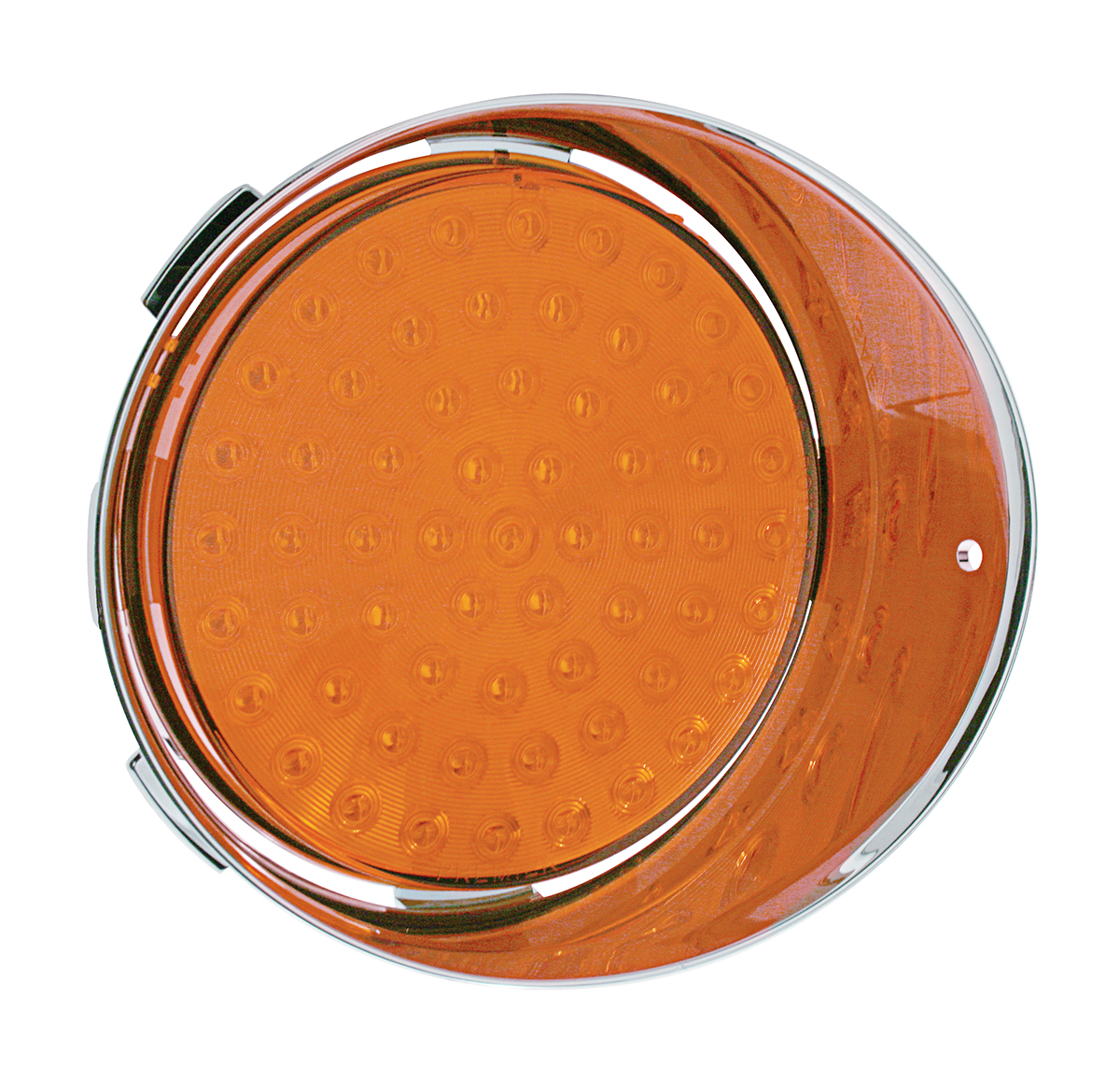 61 LED Freightliner Daytime Running Light (Passenger) - Amber LED/Amber Lens - Thumbnail 2