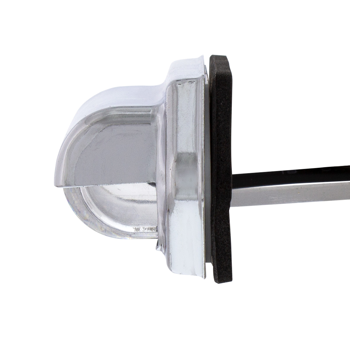 2 White LED Chrome License Plate Light/Utility Light - Competition Series - Thumbnail 6