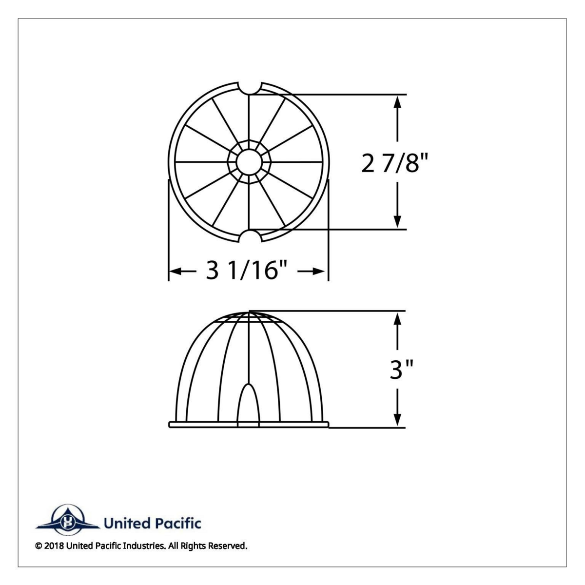 19 LED Bullet Style Grakon 1000 Cab Light - Amber LED/Clear Lens (Bulk) - Thumbnail 4