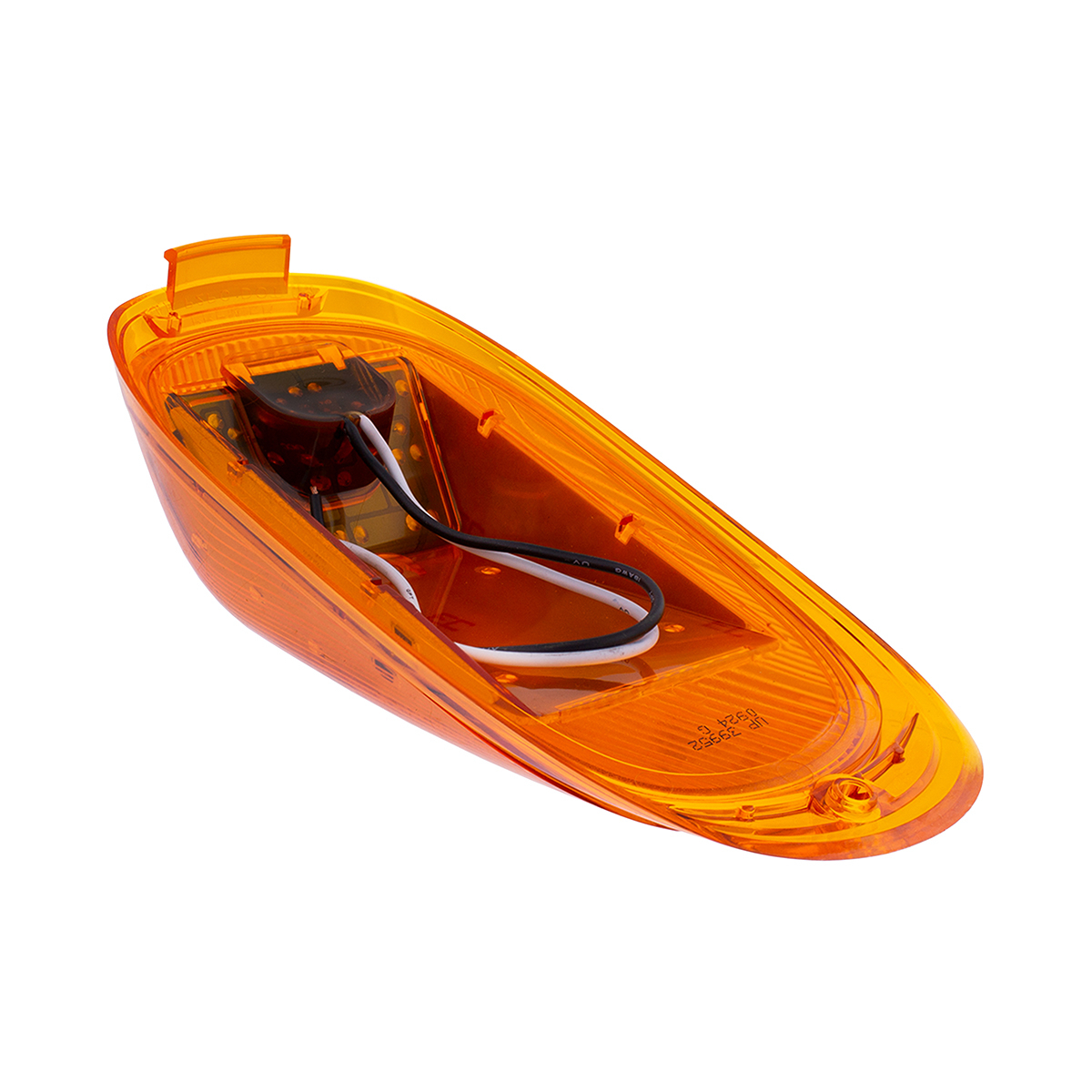 19 LED Grakon 2000 Cab Light - Amber LED/Amber Lens - Thumbnail 8