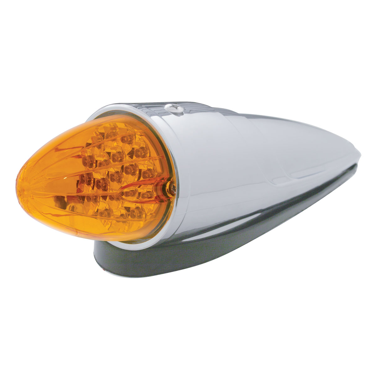 19 LED Reflector Grakon 1000 Style Cab Light Kit - Amber LED/Amber Lens - Thumbnail 2