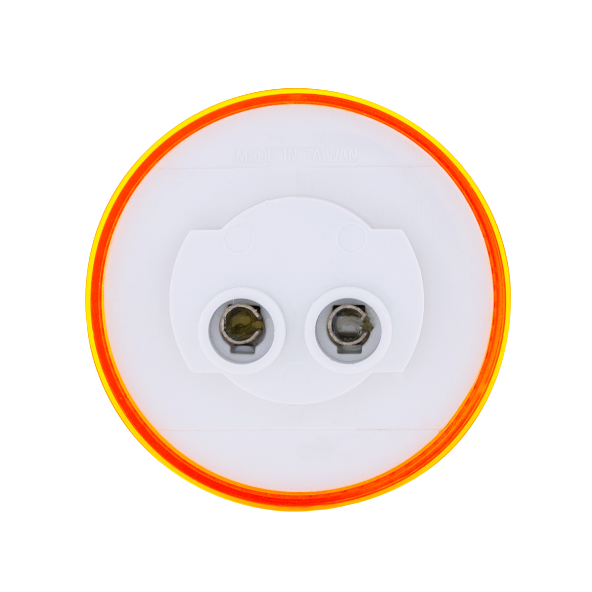 7 LED 2" Round Light (Clearance/Marker) - Amber LED/Amber Lens (Bulk) - Thumbnail 6