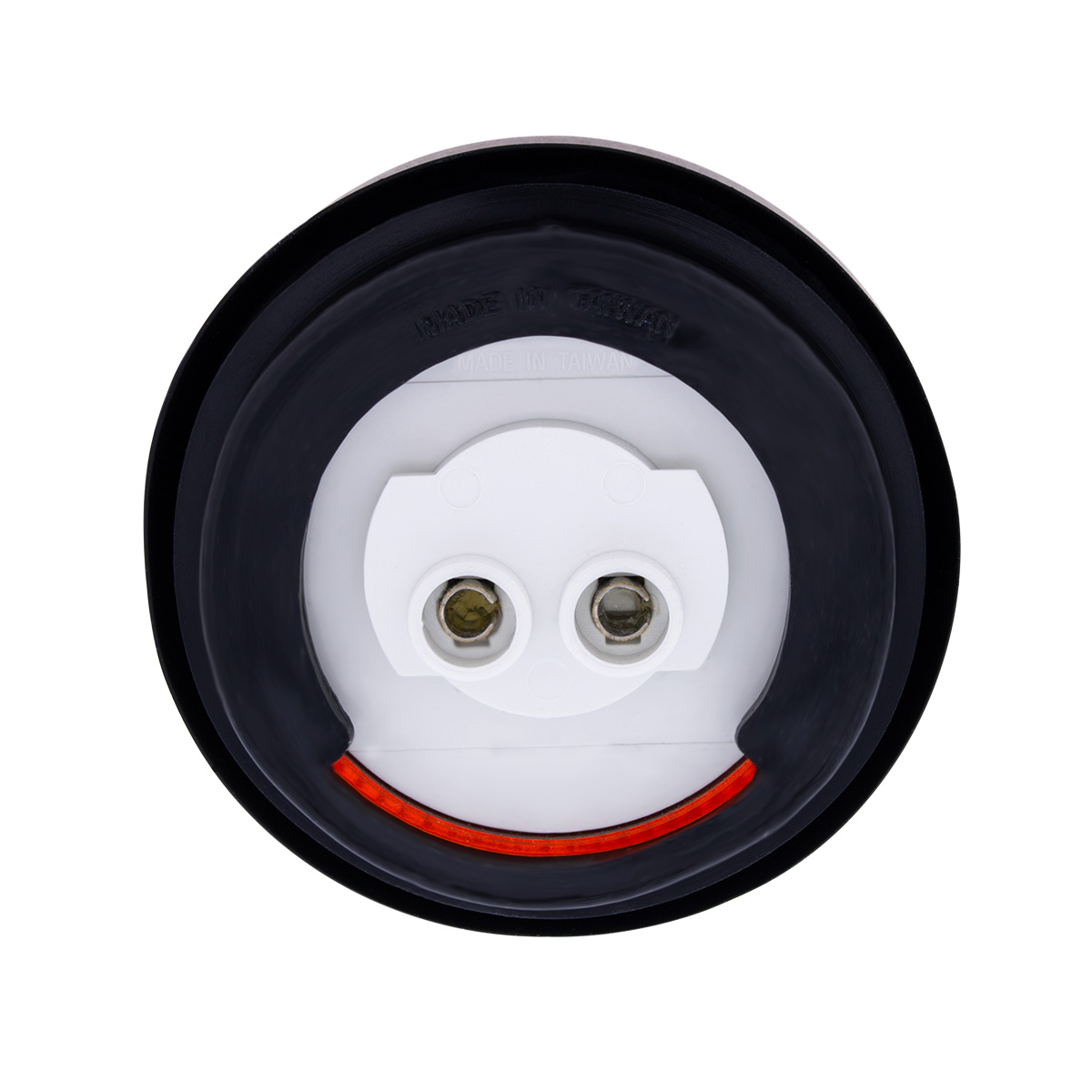 7 LED 2" Round Light Kit (Clearance/Marker) - Amber LED/Amber Lens - Thumbnail 6