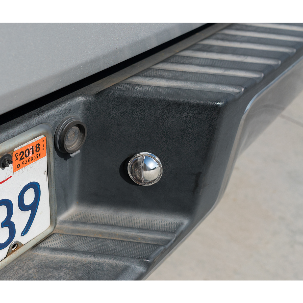 4 LED Round License Light - White LED (Bulk) - Thumbnail 9