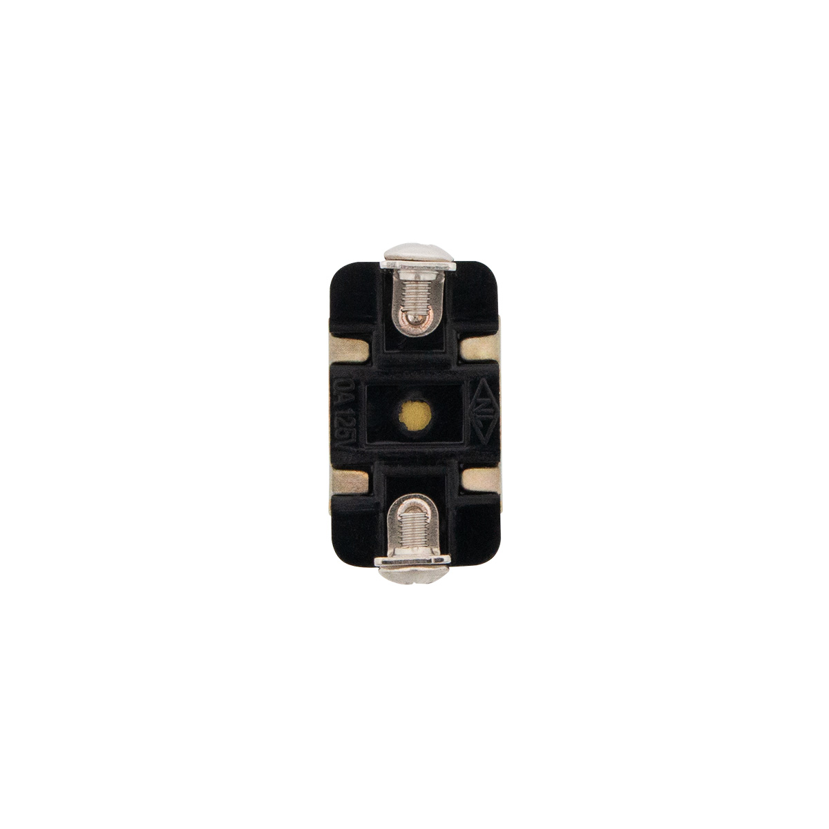 2 Pin, 10 Amp - 12V DC On-Off Metal Toggle Switch With 2 Screw Terminals - Thumbnail 3