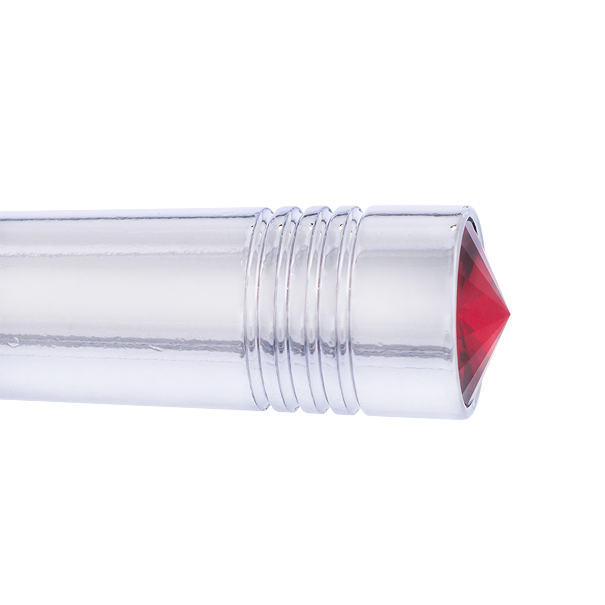 Long Toggle Switch Extension With Red Crystal For Peterbilt - Thumbnail 4