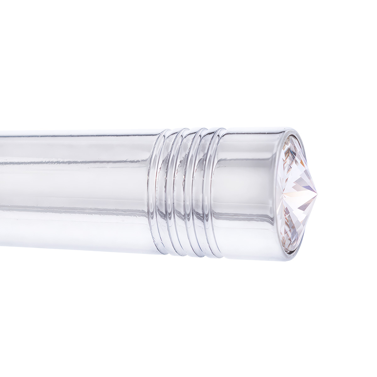 Long Toggle Switch Extension With Clear Crystal For Peterbilt - Thumbnail 4