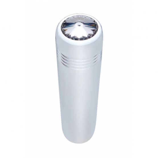 2-1/4" Long Aluminum Toggle Switch Extension With Crystal For Kenworth - Clear Crystal