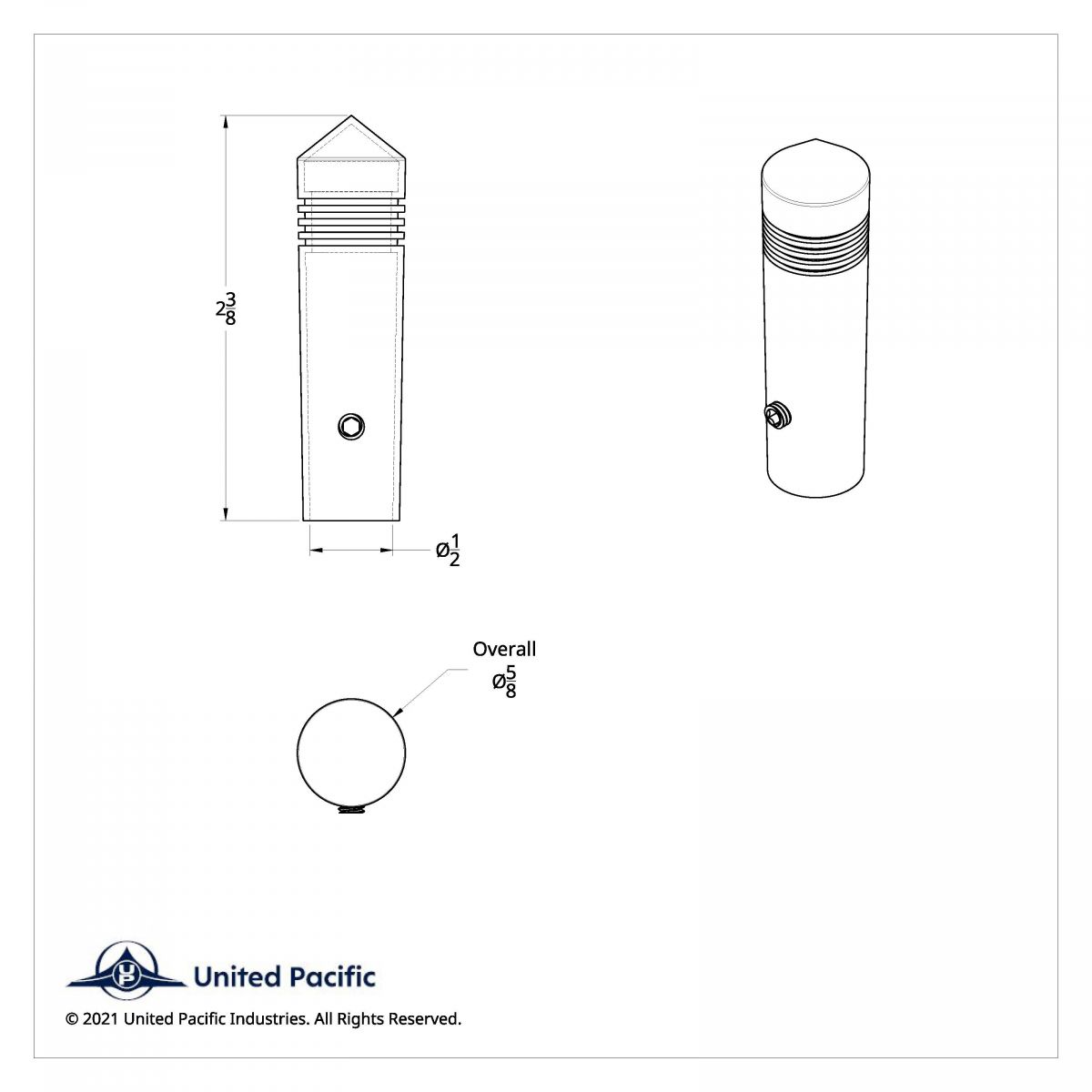 Chrome Toggle Switch Extension - Pointed - Thumbnail 5