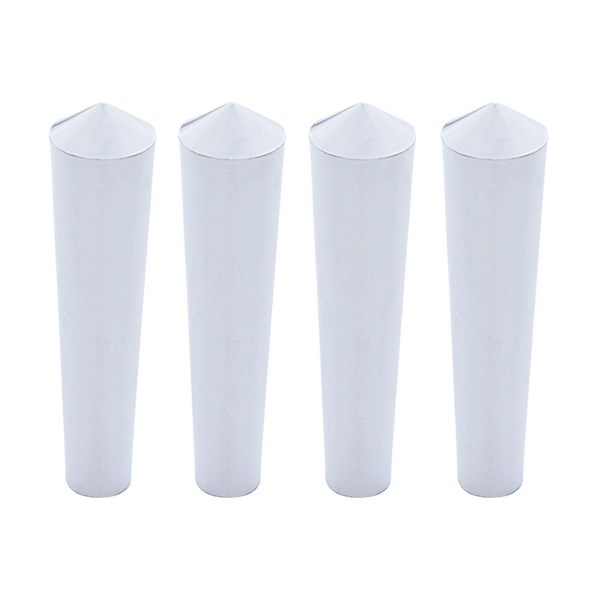 Chrome Long Toggle Switch Extension For Peterbilt (4-Pack)