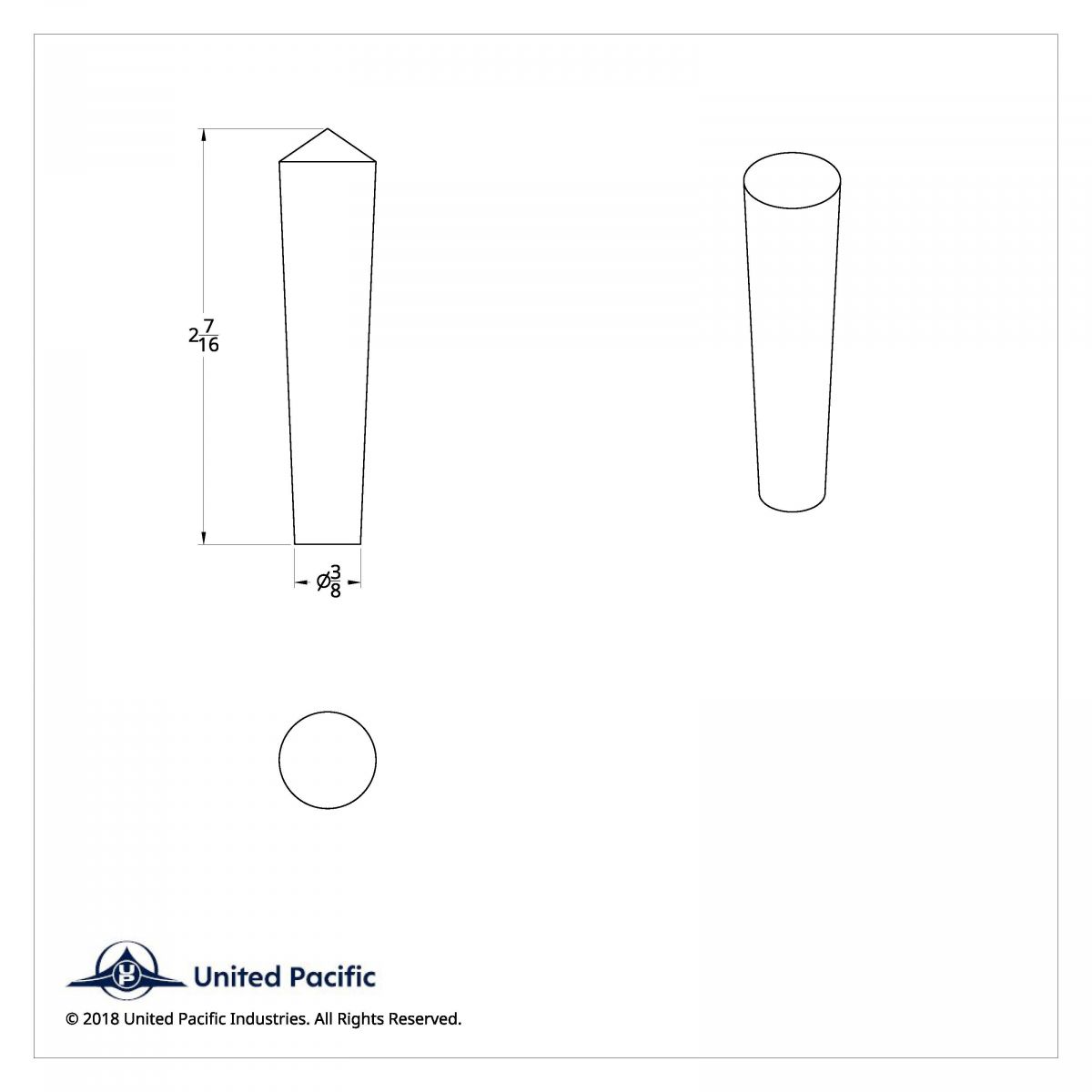 Chrome Long Toggle Switch Extension For Peterbilt (4-Pack) - Thumbnail 4