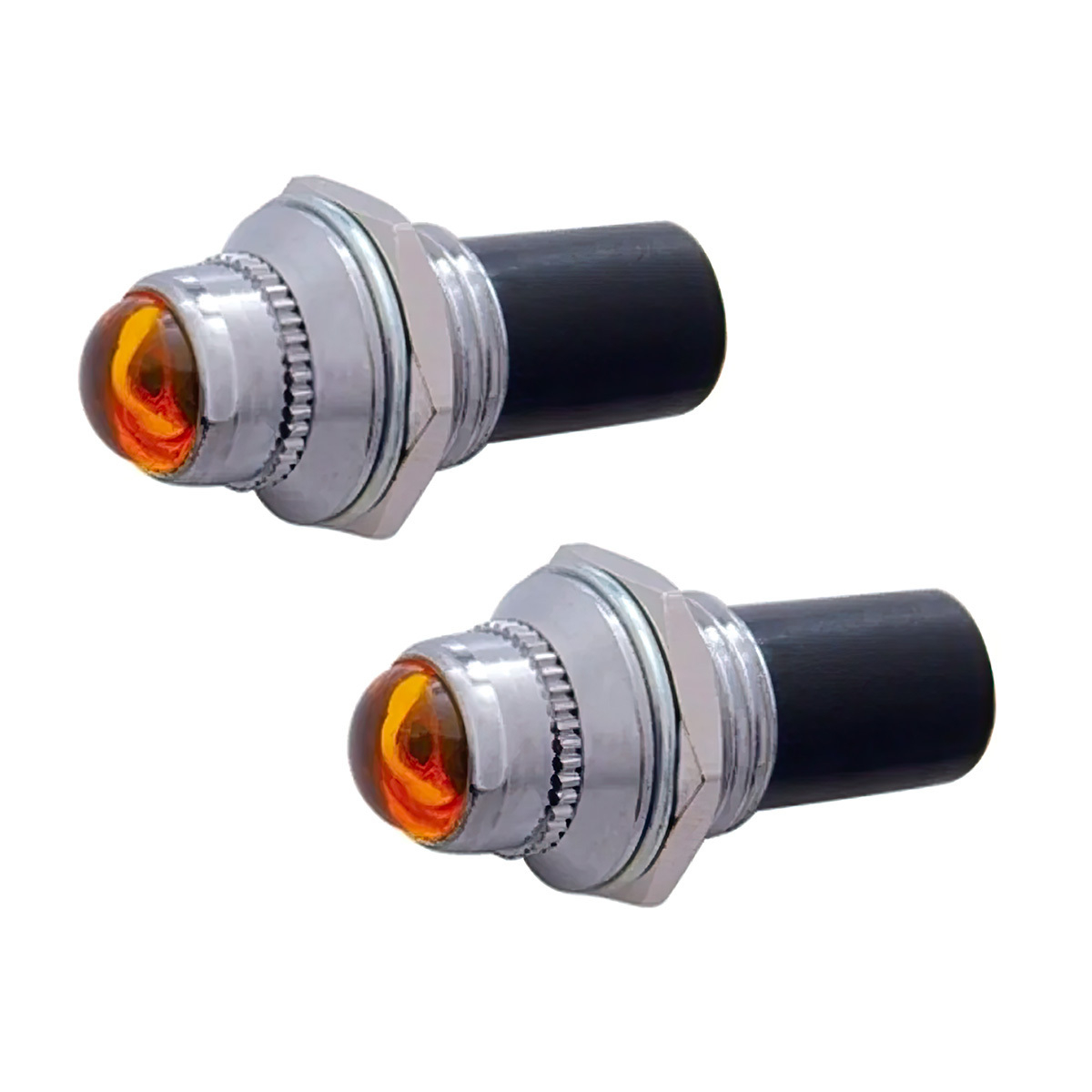 Mini Pilot Light - Amber (Card of 2) - Thumbnail 3