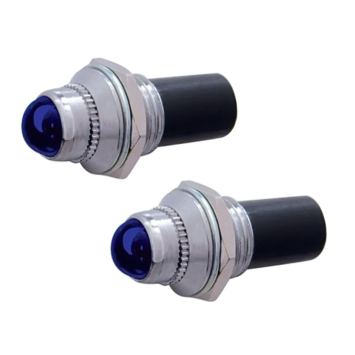 Mini Pilot Light - Blue (Card of 2) - Thumbnail 3