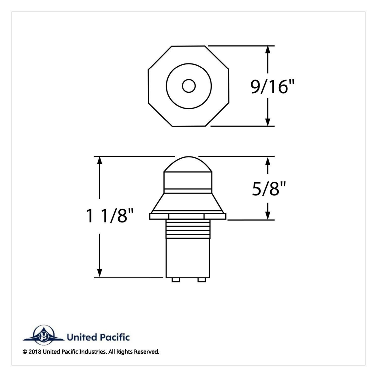 Mini Pilot Light - Green (Card of 2) - Thumbnail 4