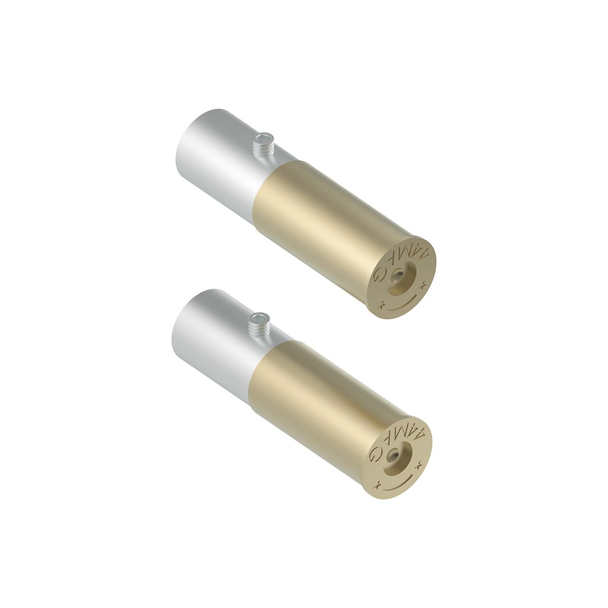 Aluminum 44-MAG Casing Style Toggle Switch Extensions For Freightliner (2-Pack)