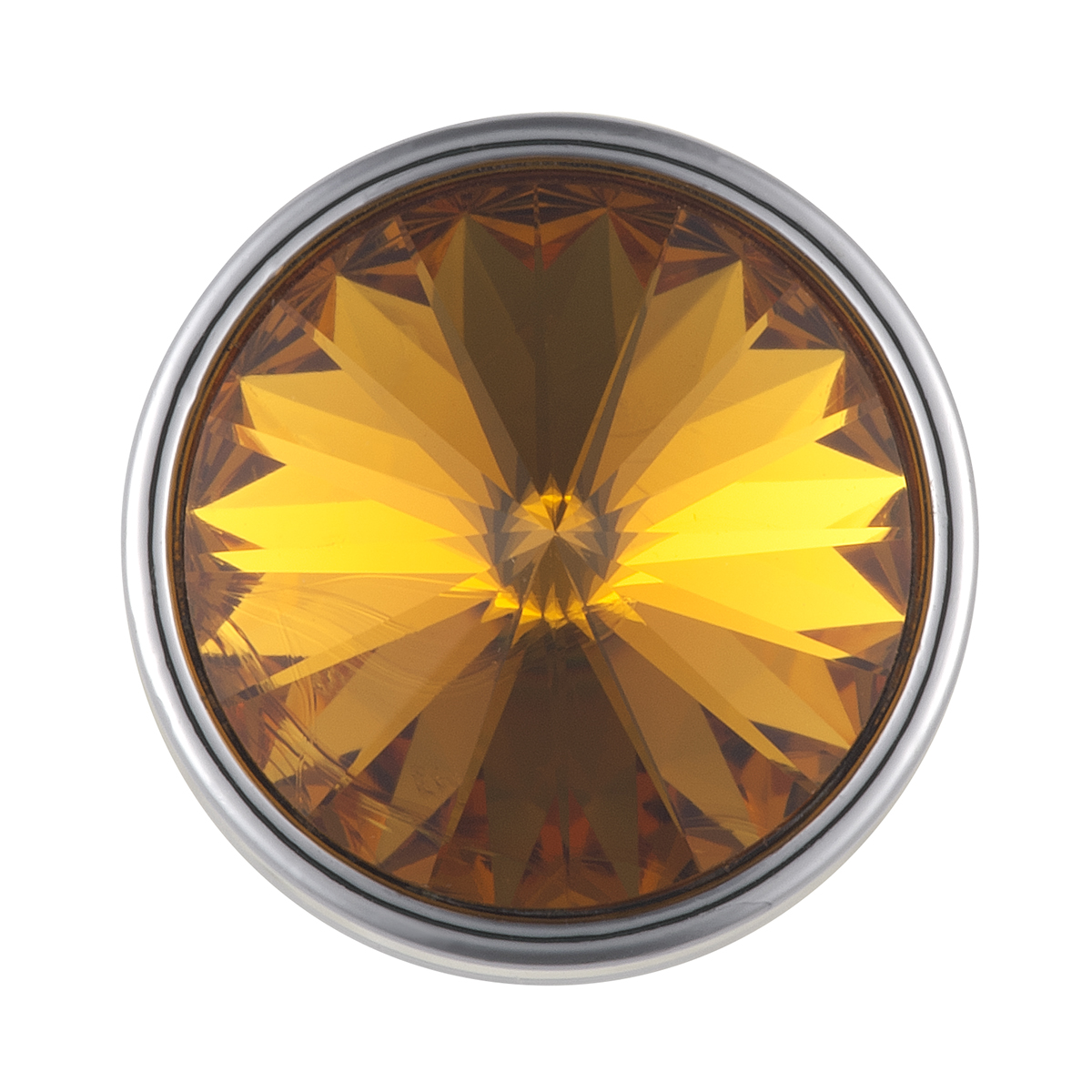 Long Toggle Switch Extension With Amber Crystal For Peterbilt - Thumbnail 4