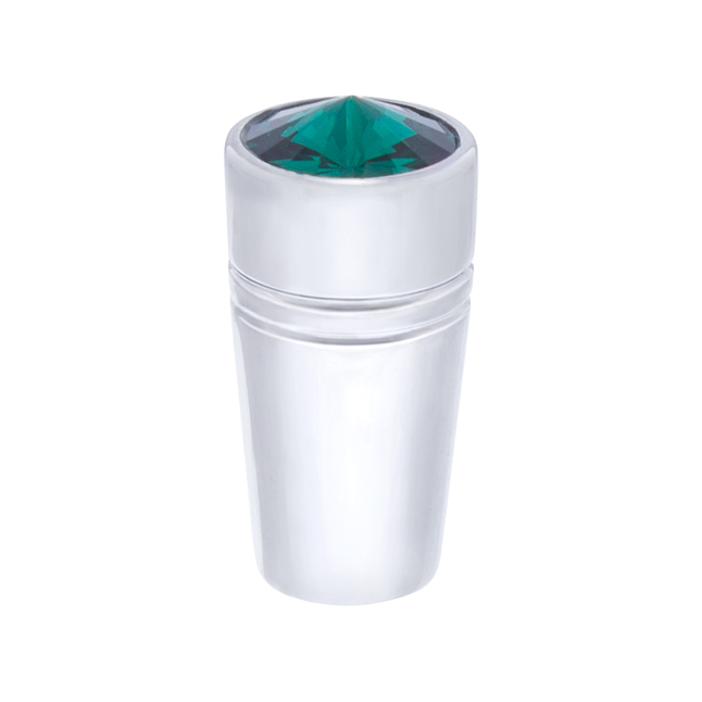 Mini Toggle Switch Extension With Green Crystal For Peterbilt (3-Pack)