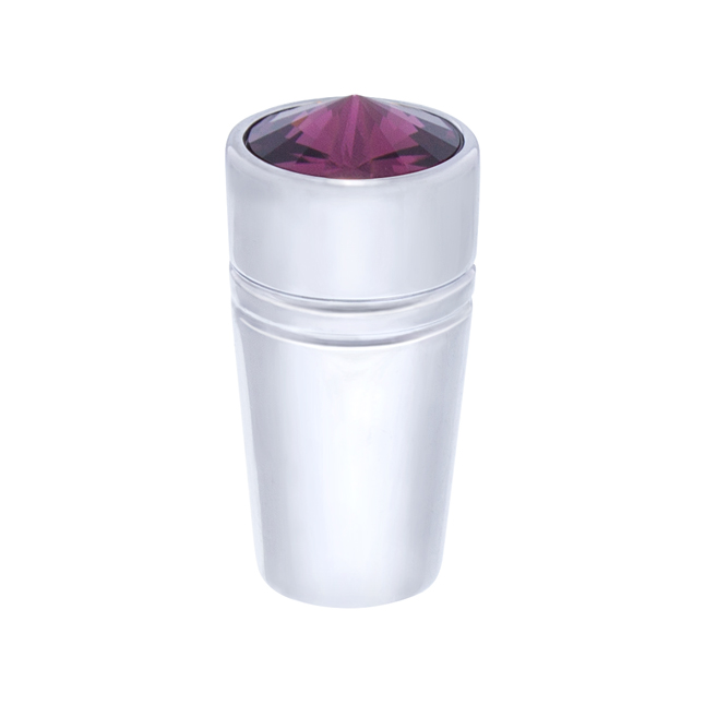 Mini Toggle Switch Extension With Purple Crystal For Peterbilt (3-Pack)