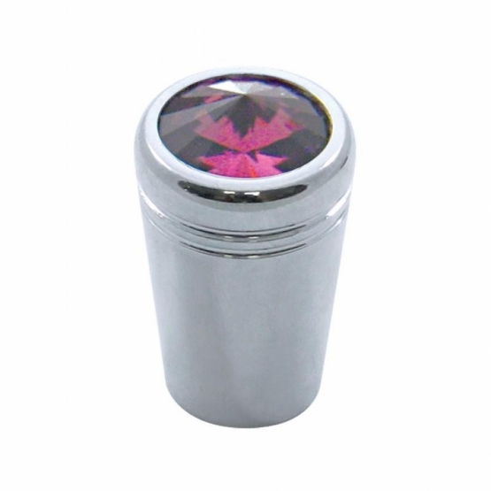 Mini Toggle Switch Extension With Purple Crystal For Kenworth (Card of 3)