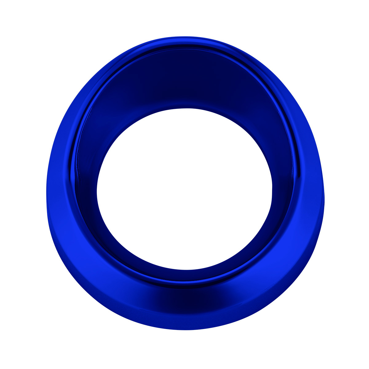 Candy Color Small Gauge Cover With Visor-Indigo Blue - Thumbnail 2