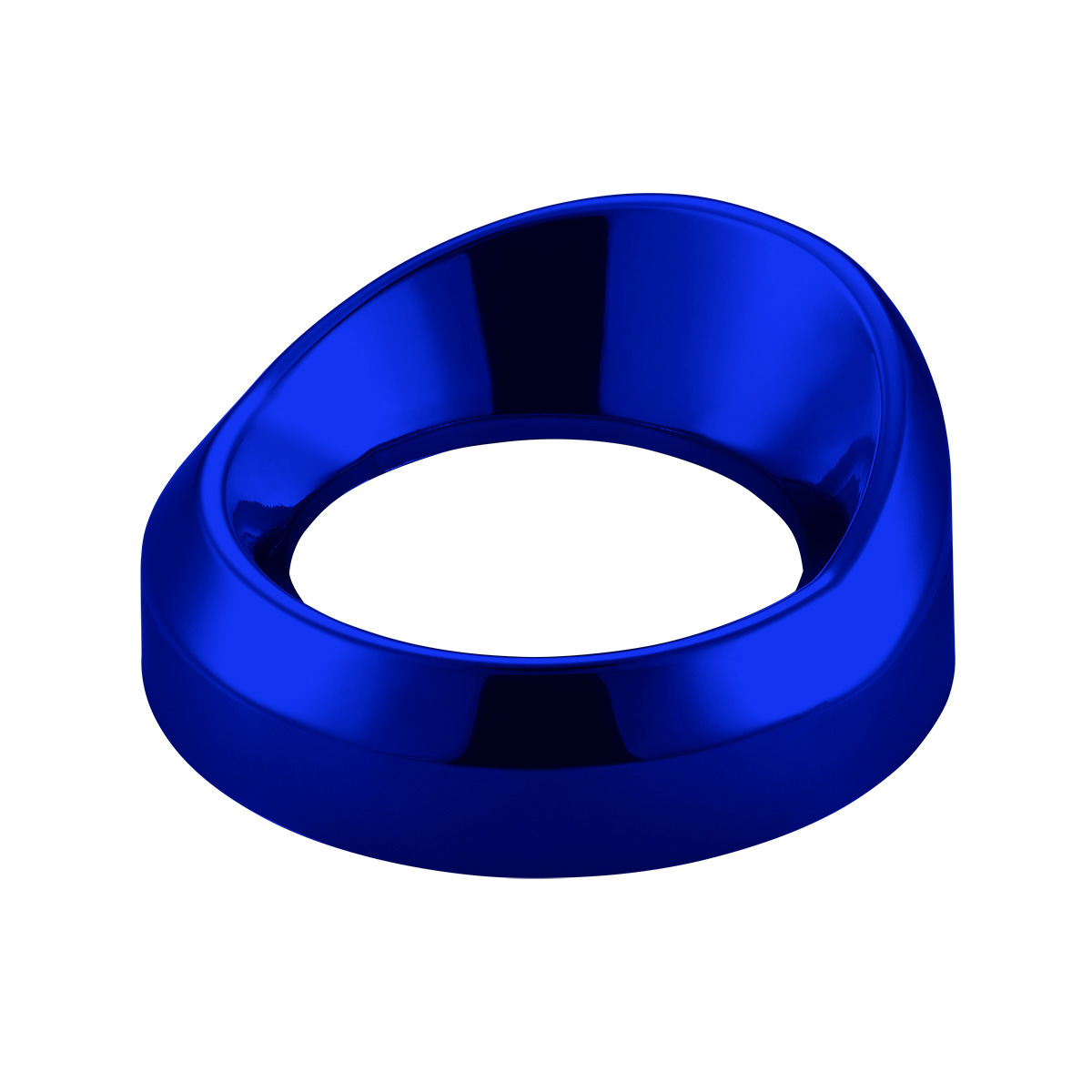Candy Color Small Gauge Cover With Visor-Indigo Blue - Thumbnail 3