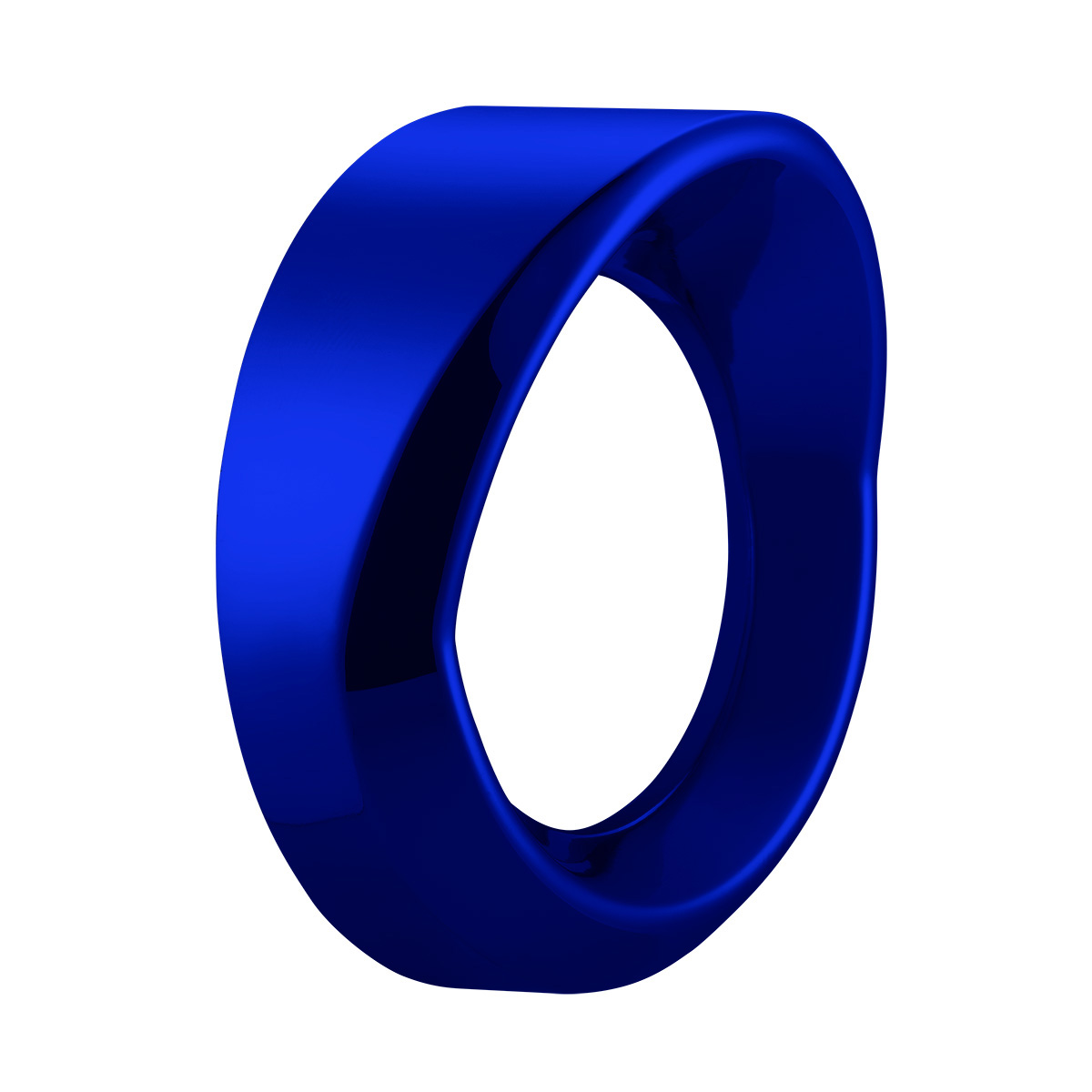 Candy Color Small Gauge Cover With Visor-Indigo Blue - Thumbnail 4