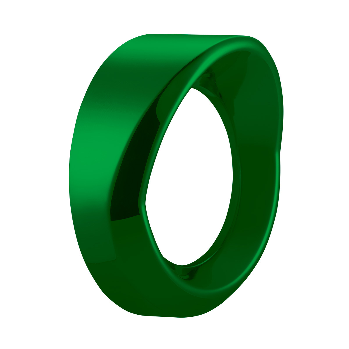 Candy Color Small Gauge Cover With Visor-Emerald Green - Thumbnail 4