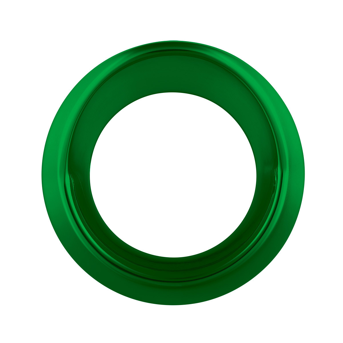 Candy Color Small Gauge Cover With Visor-Emerald Green - Thumbnail 9