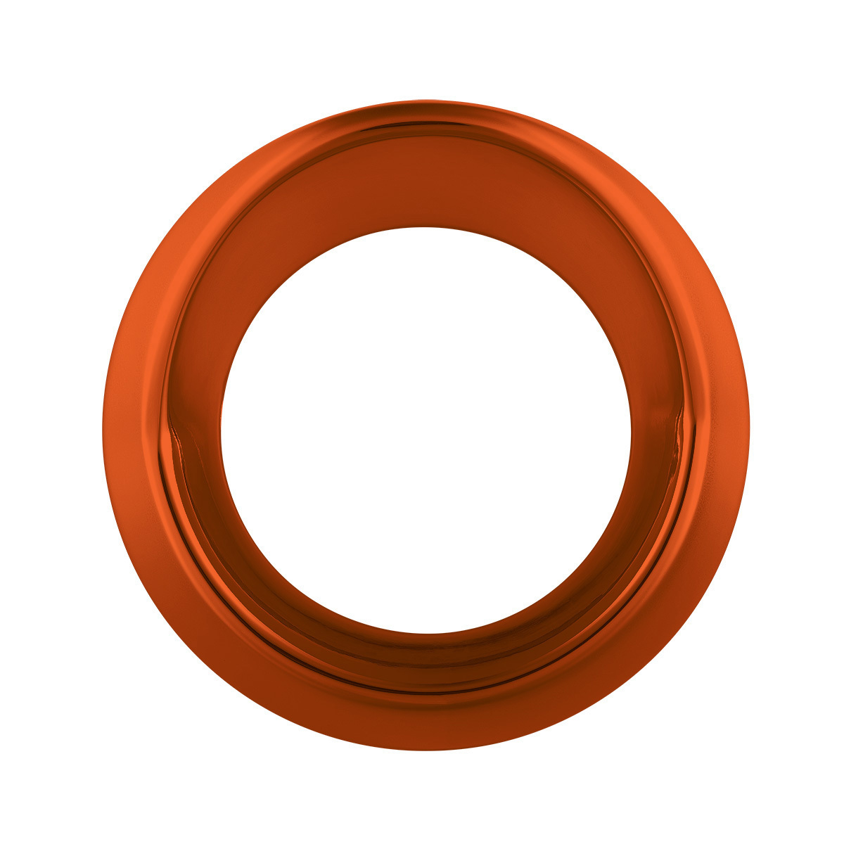 Candy Color Small Gauge Cover With Visor-Cadmium Orange - Thumbnail 9