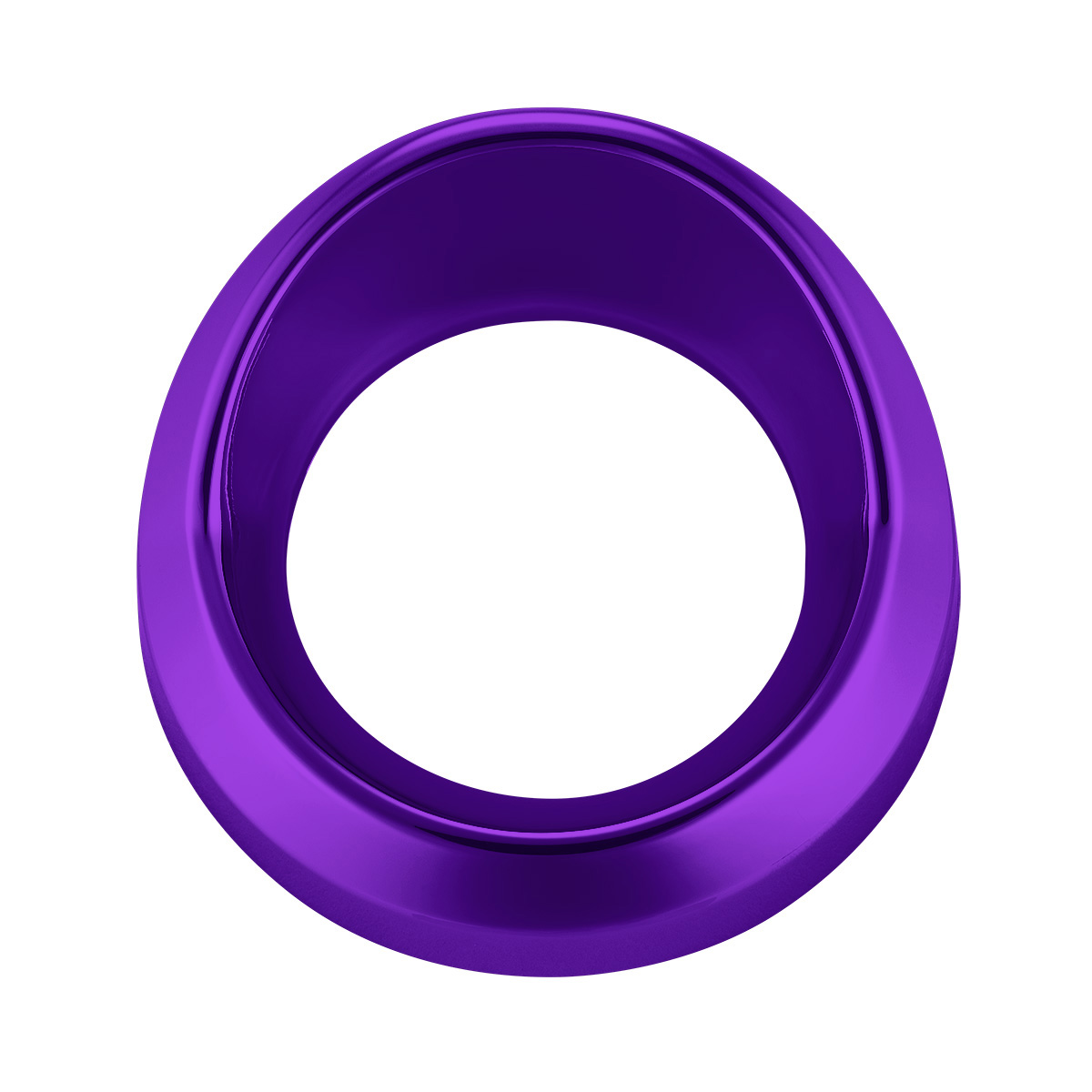 Candy Color Small Gauge Cover With Visor-Candy Purple - Thumbnail 2