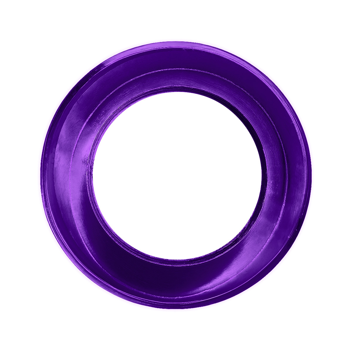 Candy Color Small Gauge Cover With Visor-Candy Purple - Thumbnail 6