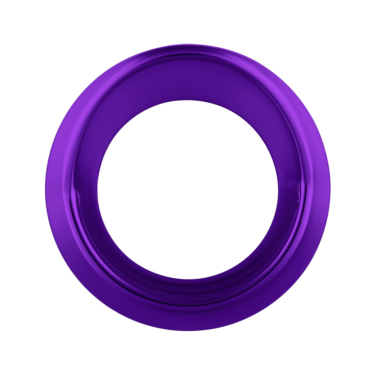Candy Color Small Gauge Cover With Visor-Candy Purple - Thumbnail 9