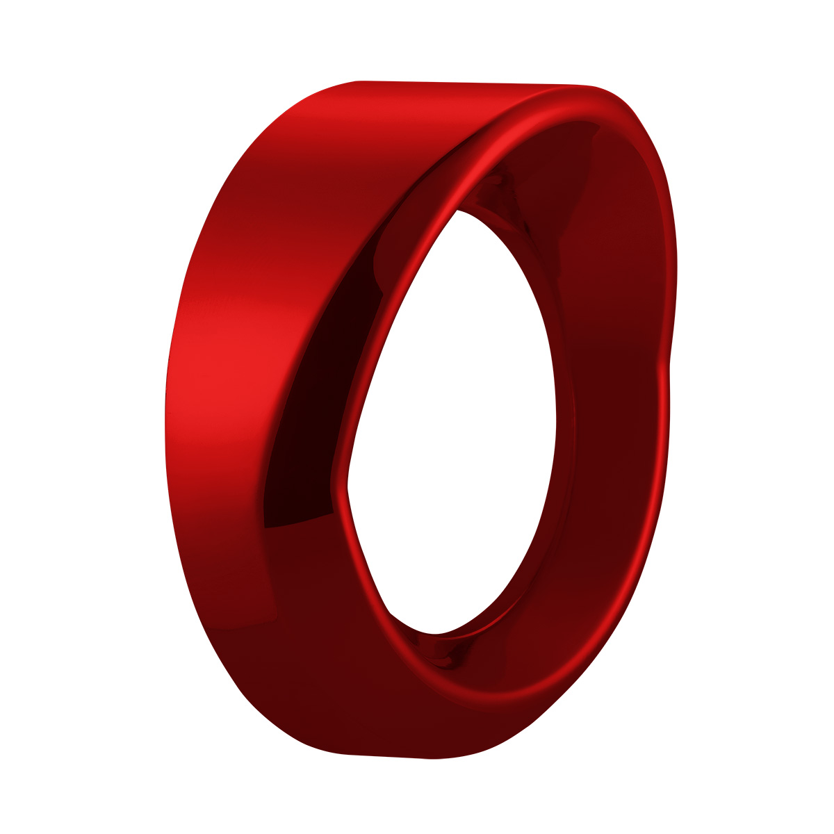 Candy Color Small Gauge Cover With Visor-Candy Red - Thumbnail 4