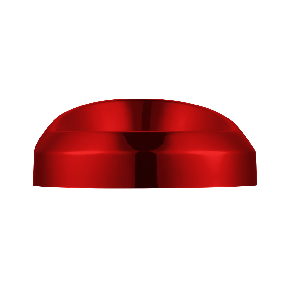 Candy Color Small Gauge Cover With Visor-Candy Red - Thumbnail 5