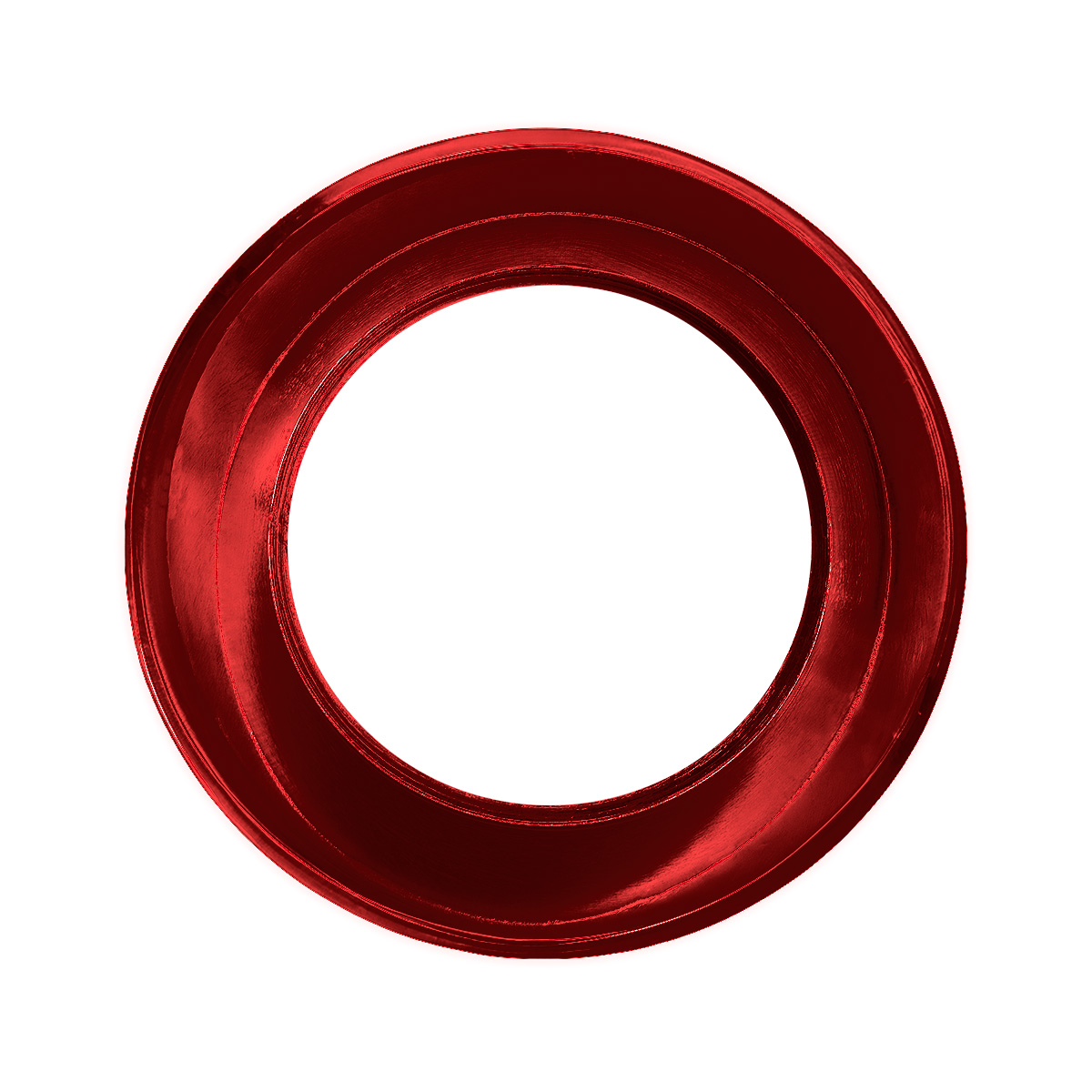 Candy Color Small Gauge Cover With Visor-Candy Red - Thumbnail 6