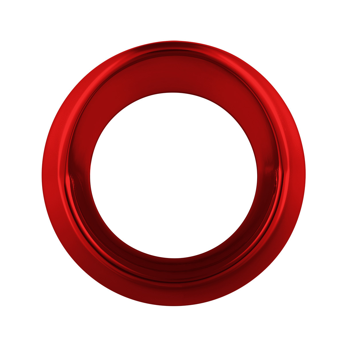 Candy Color Small Gauge Cover With Visor-Candy Red - Thumbnail 9
