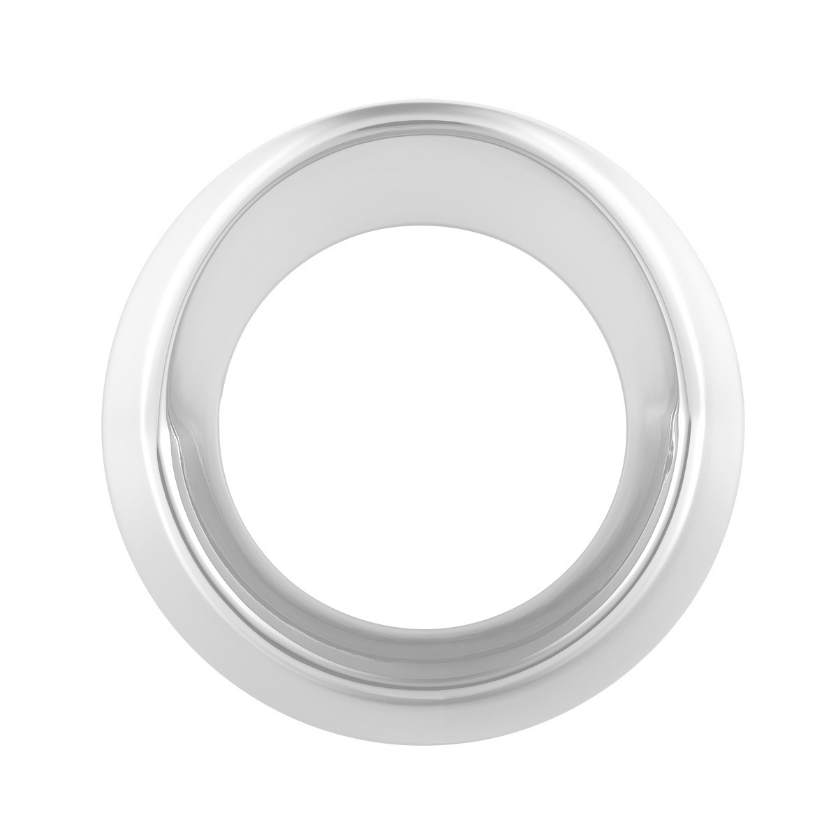 Candy Color Small Gauge Cover With Visor-Liquid Silver - Thumbnail 9