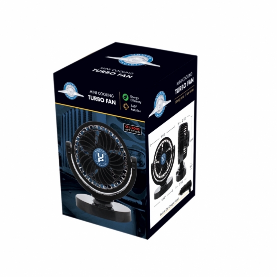 12V Mini Cooling Turbo Fan - Thumbnail 6