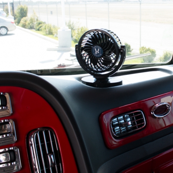 12V Mini Cooling Turbo Fan - Thumbnail 7