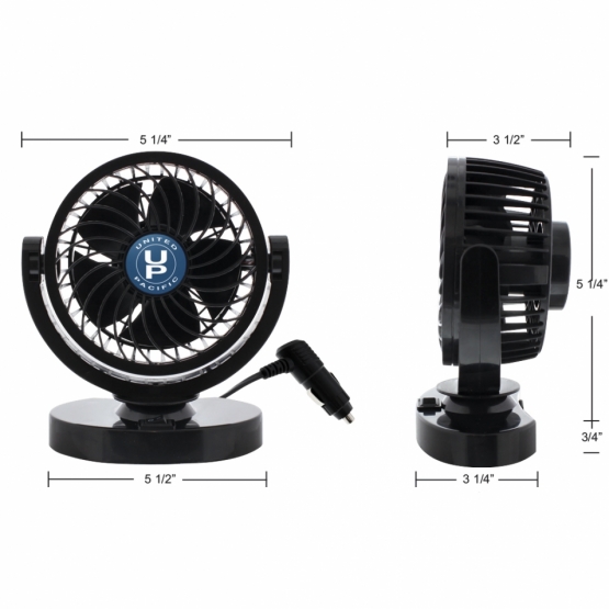 12V Mini Cooling Turbo Fan - Thumbnail 8